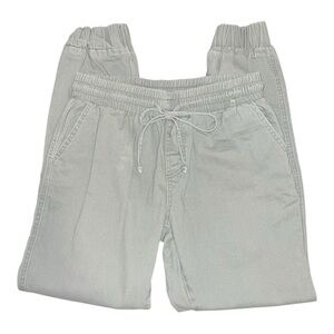 Denim Flavour Light Green Joggers